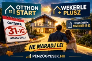 Wekerle Plusz: új lehetőség az első otthon megszerzésére?
